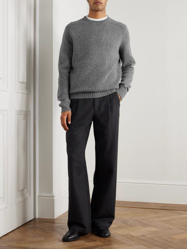 Wool Sweater - OU Wool Sweater - OU