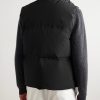 Quilted Shell Down Gilet - BK