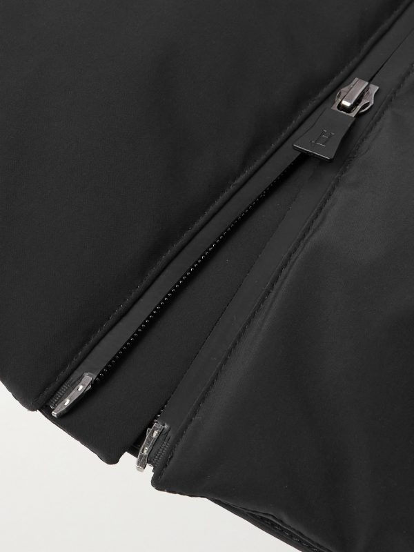 Quilted Shell Down Gilet - E1