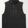 Quilted Shell Down Gilet