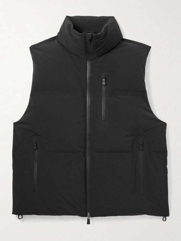 Quilted Shell Down Gilet