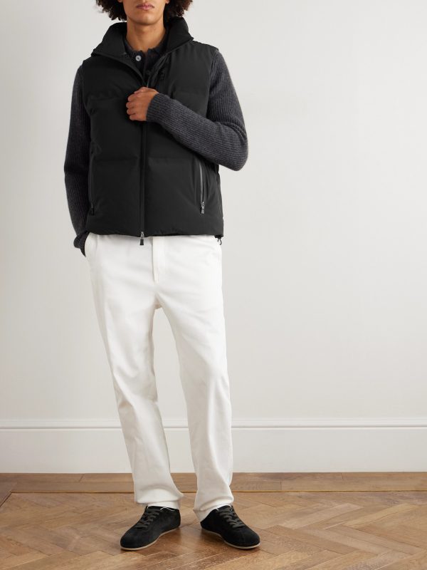 Quilted Shell Down Gilet - OU
