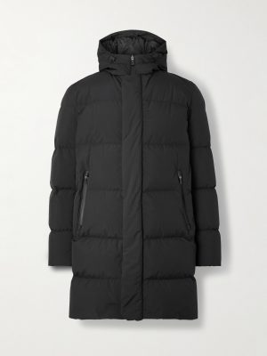 Slim-Fit Quilted Shell Hooded Down Parka Slim-Fit Quilted Shell Hooded Down Parka