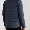 Quilted Shell Down Jacket - BK Quilted Shell Down Jacket - BK