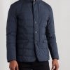Quilted Shell Down Jacket - FR Quilted Shell Down Jacket - FR