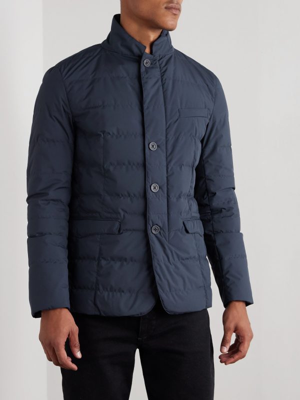 Quilted Shell Down Jacket - FR Quilted Shell Down Jacket - FR