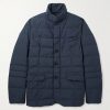 Quilted Shell Down Jacket Quilted Shell Down Jacket