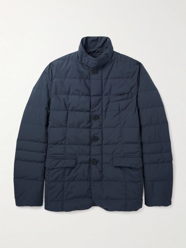Quilted Shell Down Jacket Quilted Shell Down Jacket