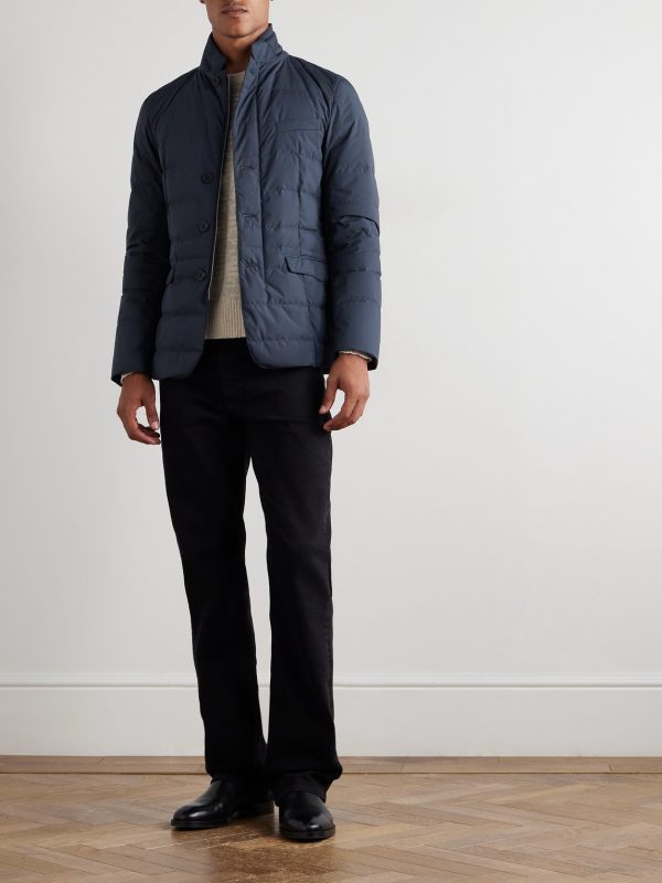 Quilted Shell Down Jacket - OU Quilted Shell Down Jacket - OU