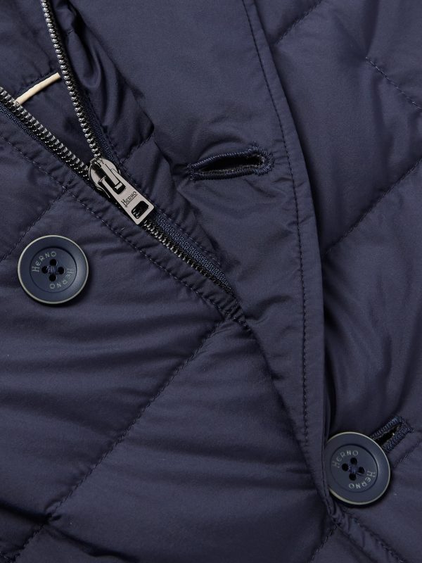 La Giacca Convertible Quilted Nylon Down Jacket - CU La Giacca Convertible Quilted Nylon Down Jacket - CU