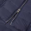 La Giacca Convertible Quilted Nylon Down Jacket - E1 La Giacca Convertible Quilted Nylon Down Jacket - E1