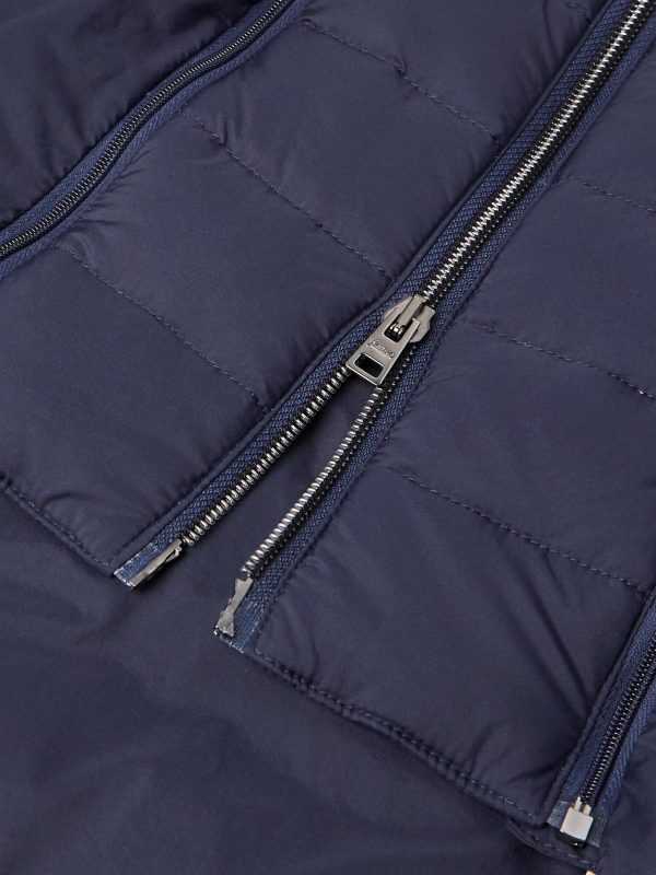 La Giacca Convertible Quilted Nylon Down Jacket - E1 La Giacca Convertible Quilted Nylon Down Jacket - E1
