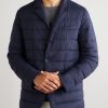 La Giacca Convertible Quilted Nylon Down Jacket - E2 La Giacca Convertible Quilted Nylon Down Jacket - E2