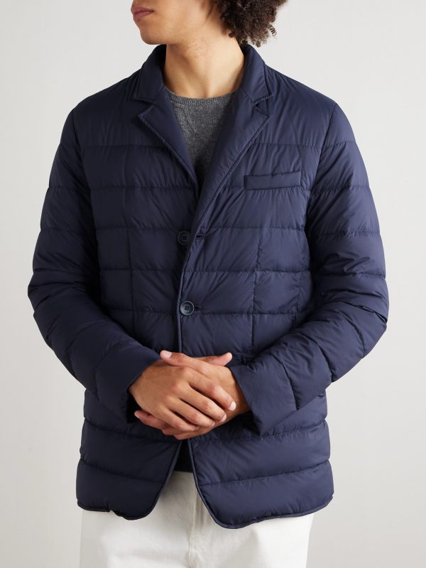 La Giacca Convertible Quilted Nylon Down Jacket - E2 La Giacca Convertible Quilted Nylon Down Jacket - E2