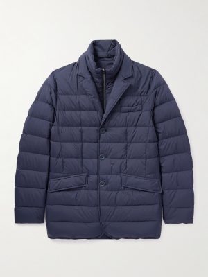 La Giacca Convertible Quilted Nylon Down Jacket La Giacca Convertible Quilted Nylon Down Jacket