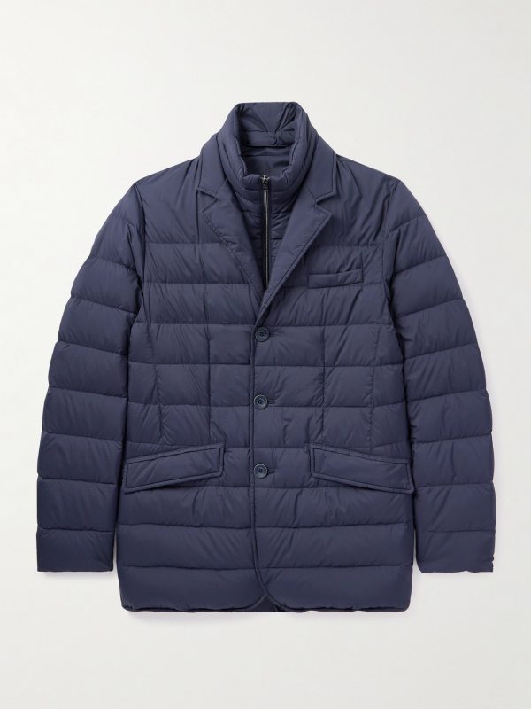 La Giacca Convertible Quilted Nylon Down Jacket La Giacca Convertible Quilted Nylon Down Jacket