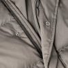 Quilted Twill Hooded Down Jacket - CU