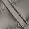 Quilted Twill Hooded Down Jacket - E1