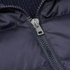 Shell-Trimmed Wool Hooded Down Jacket - CU Shell-Trimmed Wool Hooded Down Jacket - CU