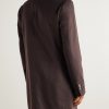 Quilted Nylon-Trimmed Cashmere Top Coat - BK Quilted Nylon-Trimmed Cashmere Top Coat - BK