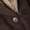 Quilted Nylon-Trimmed Cashmere Top Coat - CU Quilted Nylon-Trimmed Cashmere Top Coat - CU