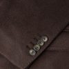 Quilted Nylon-Trimmed Cashmere Top Coat - E1 Quilted Nylon-Trimmed Cashmere Top Coat - E1
