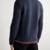 Slim-Fit Wool and Quilted Shell Down Jacket - BK Slim-Fit Wool and Quilted Shell Down Jacket - BK