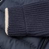 Slim-Fit Wool and Quilted Shell Down Jacket - E1 Slim-Fit Wool and Quilted Shell Down Jacket - E1
