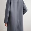 Wool-Blend Overcoat - BK
