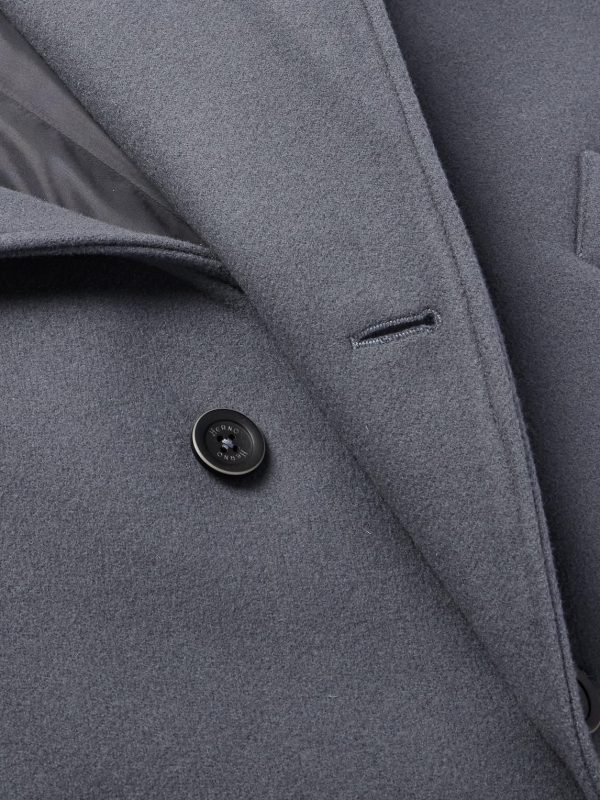 Wool-Blend Overcoat - CU
