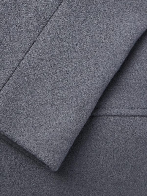 Wool-Blend Overcoat - E1