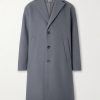 Wool-Blend Overcoat