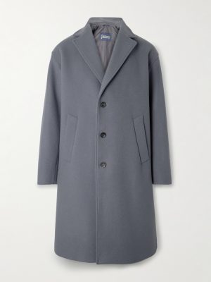 Wool-Blend Overcoat Wool-Blend Overcoat