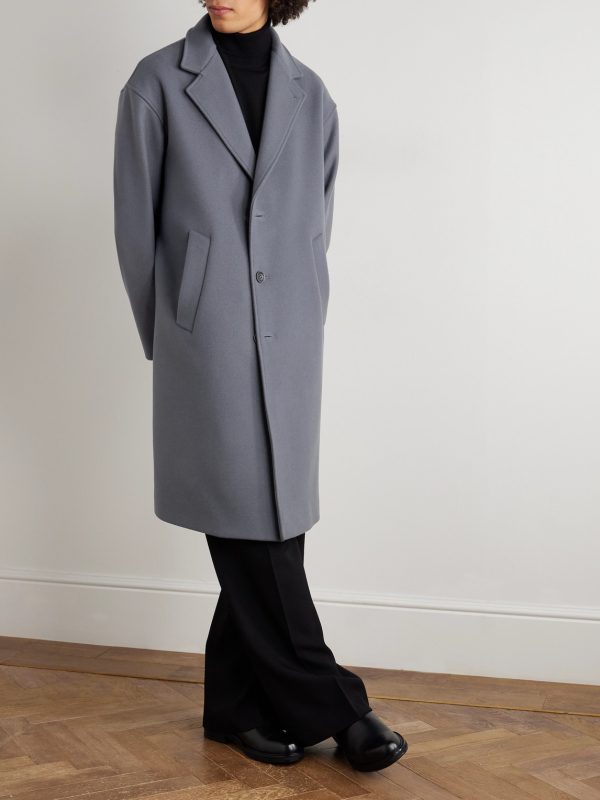 Wool-Blend Overcoat - OU