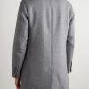 Convertible Padded Wool-Blend and Quilted Shell Coat - BK