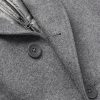 Convertible Padded Wool-Blend and Quilted Shell Coat - CU