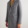 Convertible Padded Wool-Blend and Quilted Shell Coat - FR