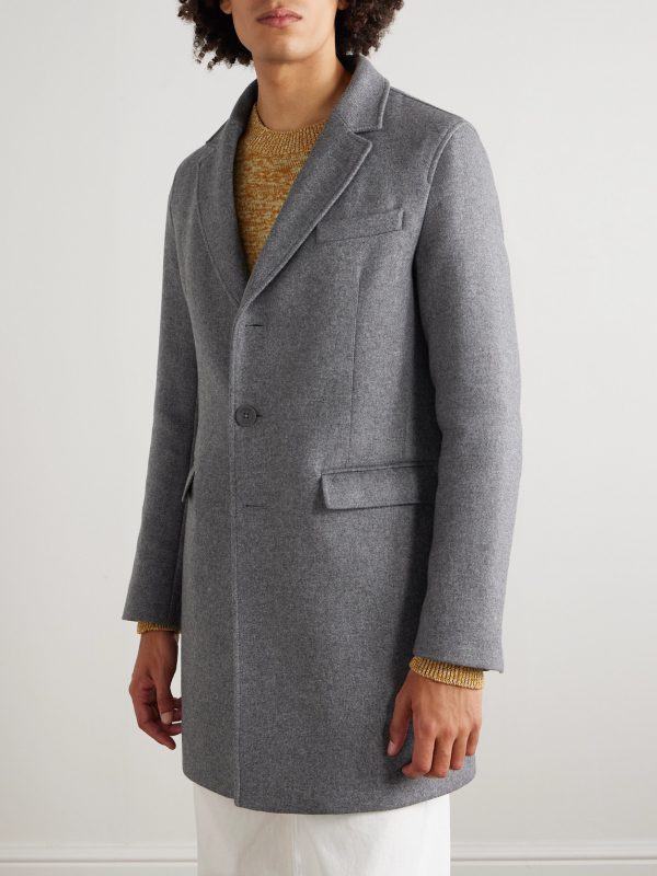 Convertible Padded Wool-Blend and Quilted Shell Coat - FR