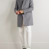 Convertible Padded Wool-Blend and Quilted Shell Coat - OU