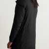 Padded Shell Hooded Down Jacket - BK Padded Shell Hooded Down Jacket - BK