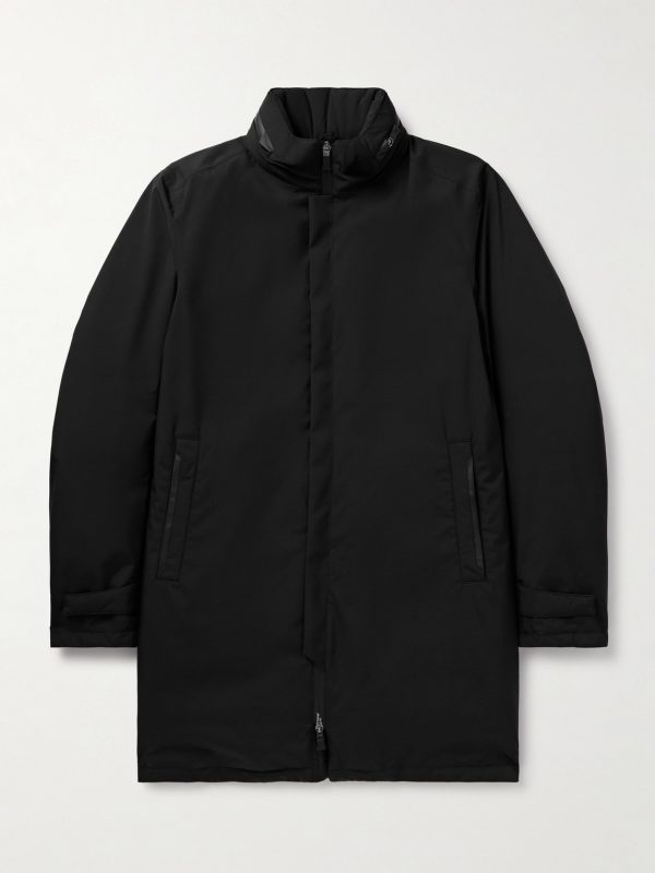 Padded Shell Hooded Down Jacket Padded Shell Hooded Down Jacket
