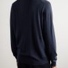 Wool Polo Shirt - BK Wool Polo Shirt - BK