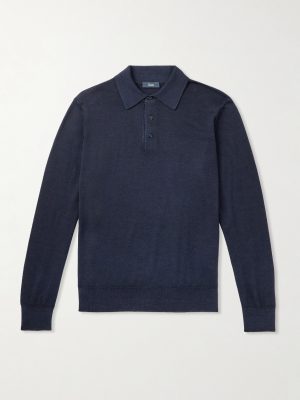 Wool Polo Shirt