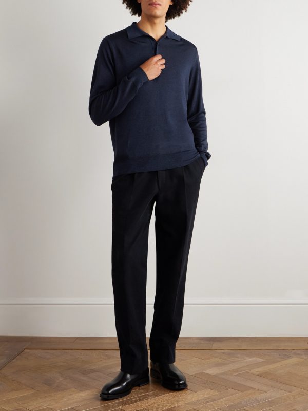 Wool Polo Shirt - OU Wool Polo Shirt - OU