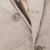 Slim-Fit Shell-Trimmed Silk and Cashmere-Blend Down Jacket - CU