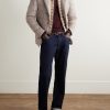 Slim-Fit Shell-Trimmed Silk and Cashmere-Blend Down Jacket - OU