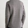 Checked Woven Overshirt - BK
