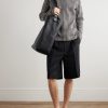 Checked Woven Overshirt - OU