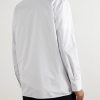 Tuesday Striped Cotton-Poplin Shirt - BK Tuesday Striped Cotton-Poplin Shirt - BK