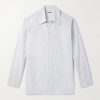 Tuesday Striped Cotton-Poplin Shirt Tuesday Striped Cotton-Poplin Shirt